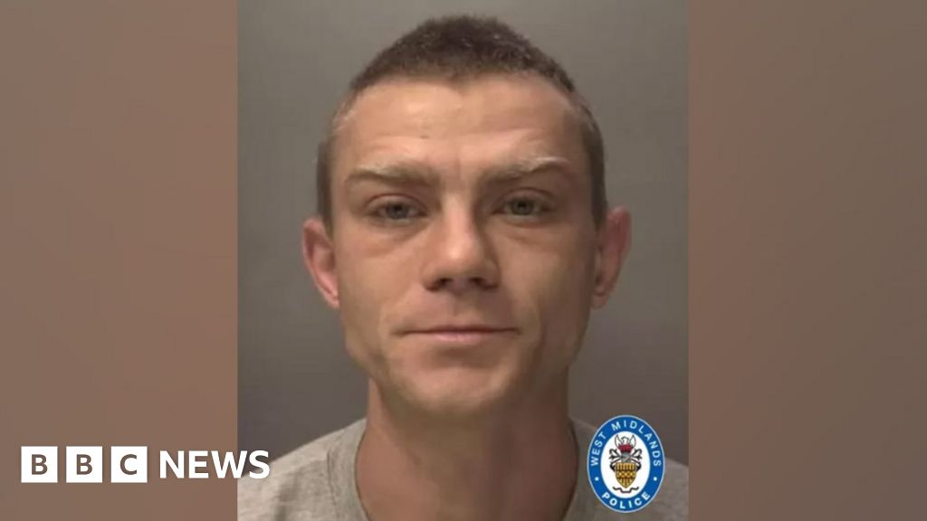 Wolverhampton Man Jailed For Murdering Father In Drunken Row Bbc News