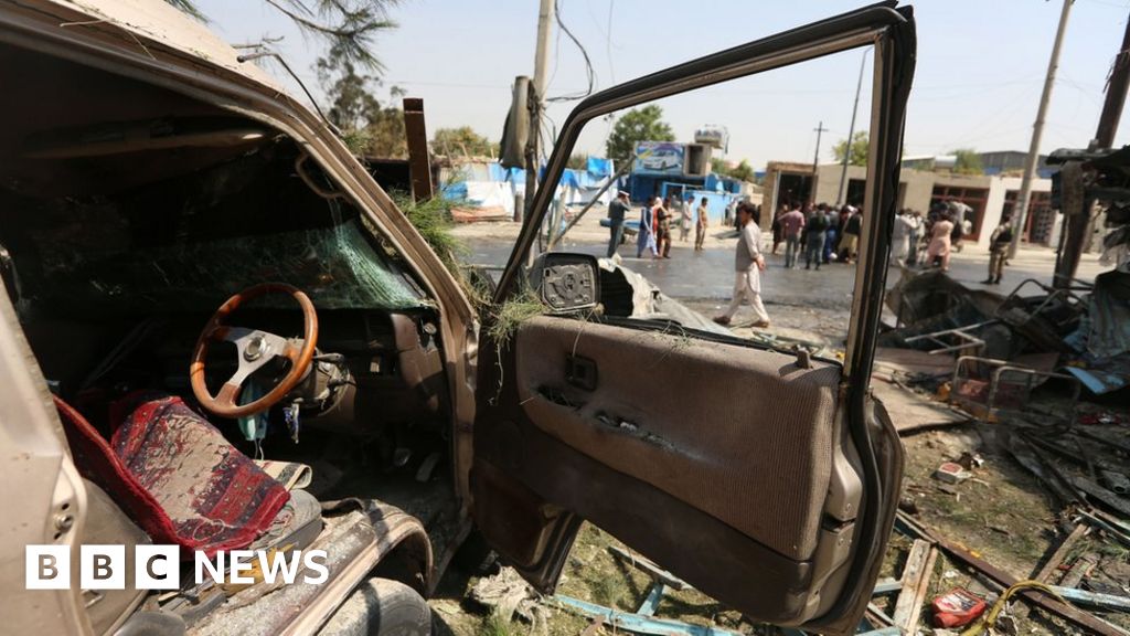 Deadly bomb blast targets Afghan vice president
