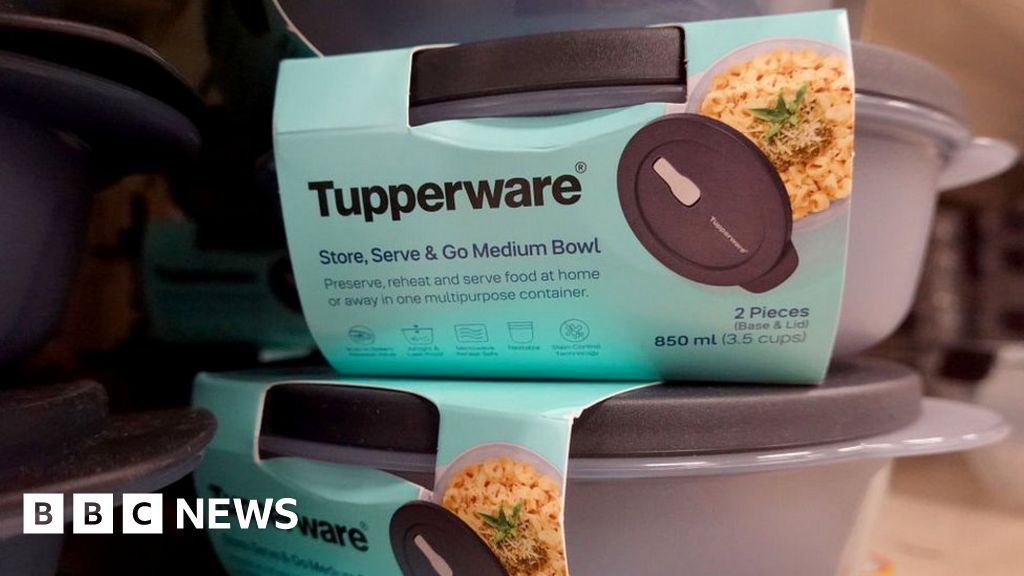 Tupperware: Why have the troubled firm’s shares surged?