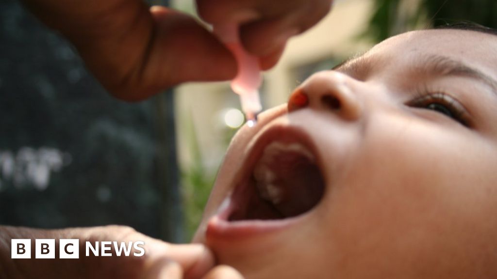Polio: Virus found in London prompts misleading vaccine claims