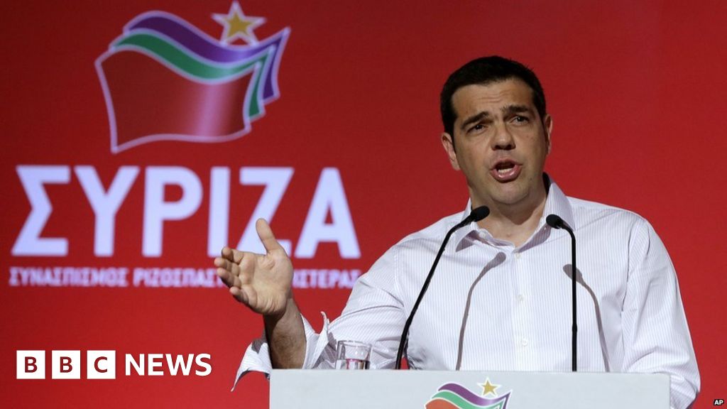 Syriza split: What next for Greece and bailout? - BBC News
