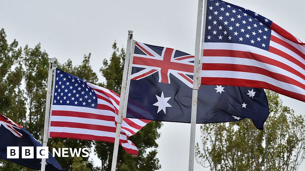 Trump's Australian row: Is the US a liability for Australia? - BBC News