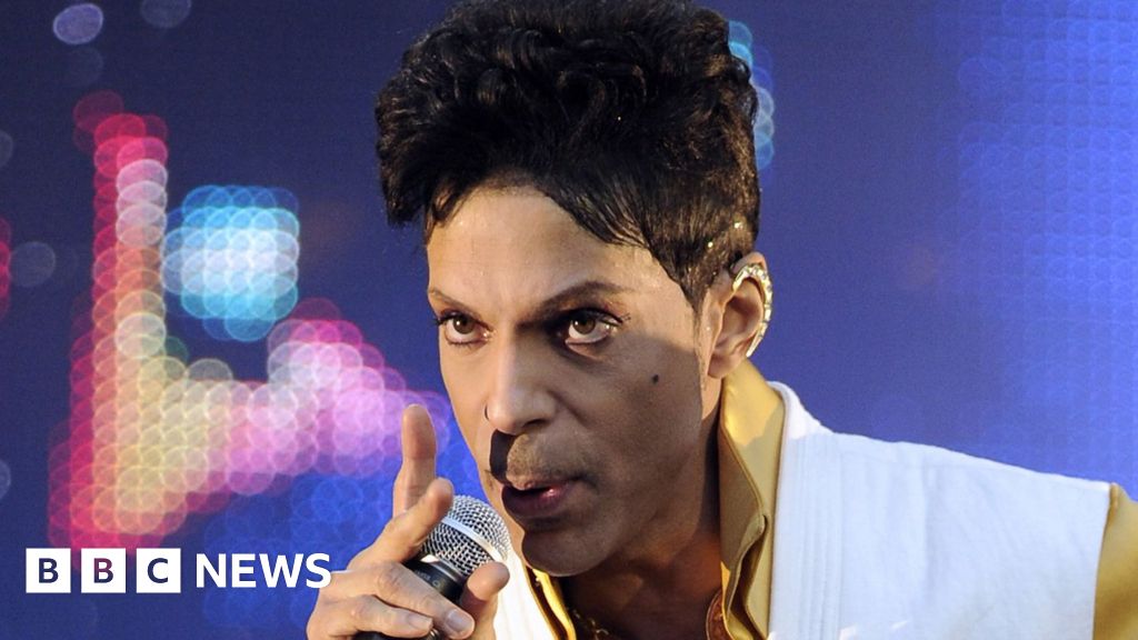 Prince death: Singer's family sues doctor over opioid addiction - BBC News