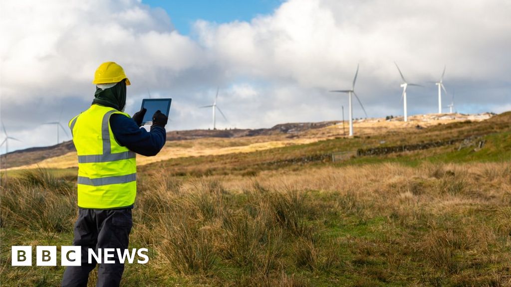 Scotland's 100% renewables electricity target narrowly missed - BBC News