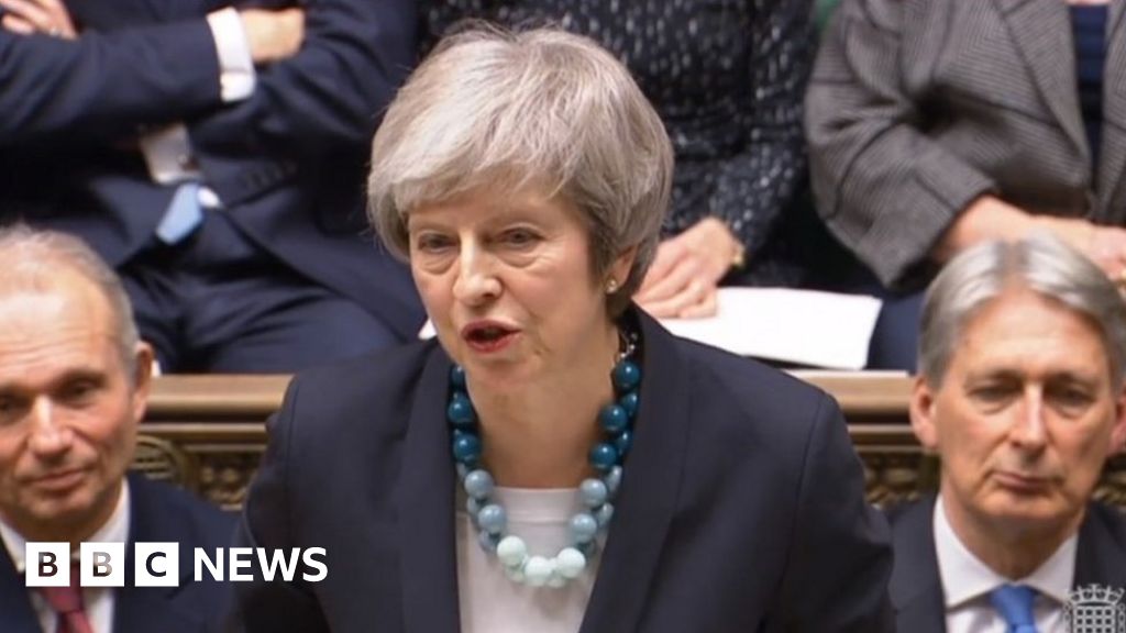 Theresa May Delays Brexit Vote Bbc News