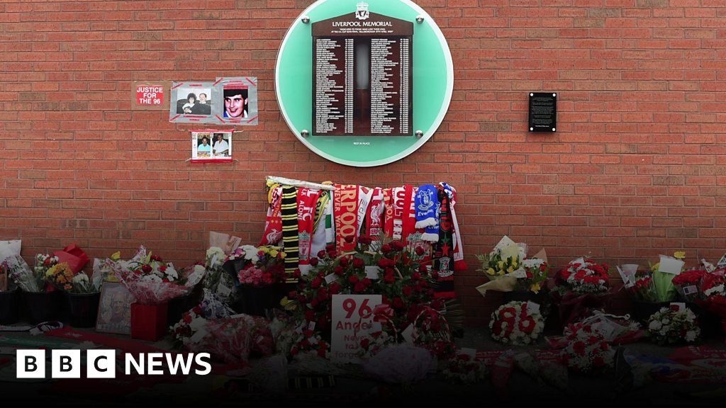 Hillsborough Remembering The 96 Victims Bbc News 0747