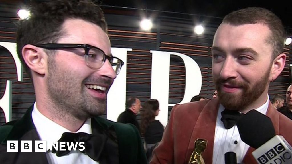 Sam Smith on winning Best Original Song at Oscars BBC News