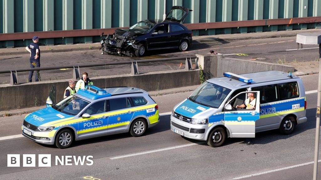 Berlin Motorway Crashes Probed As Terror Attack