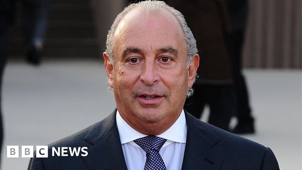 Sir Philip Green Drops Gagging Legal Action Bbc News