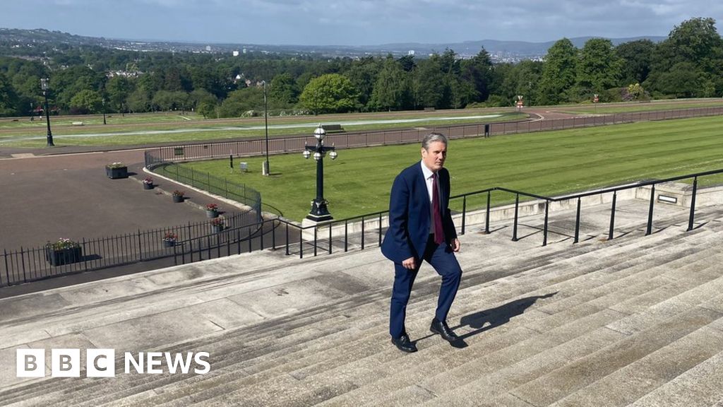 Starmer to meet Belfast political leaders