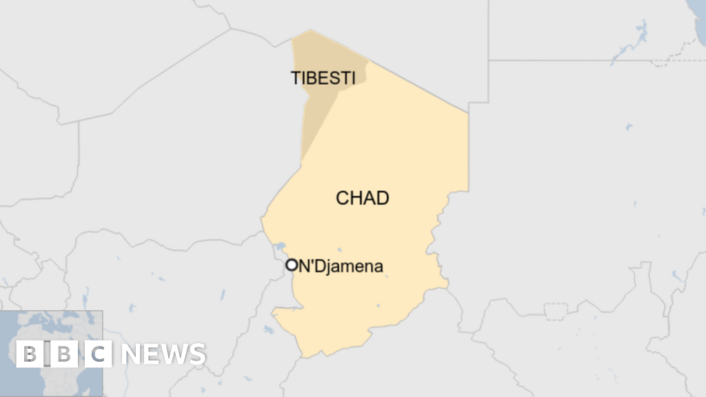 About 30 dead in Chad gold mine collapse