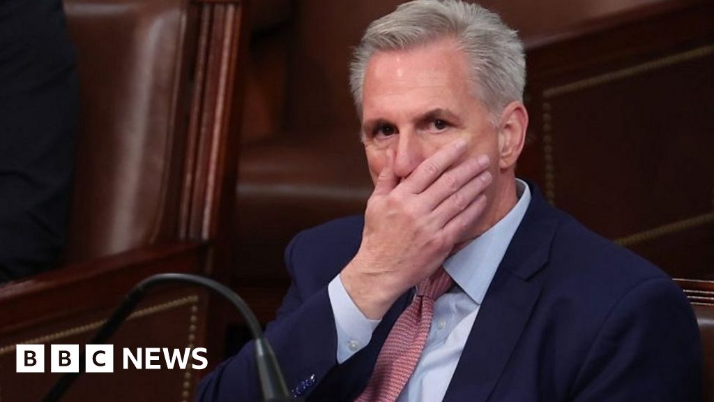 US House in chaos after Kevin McCarthy loses speaker votes