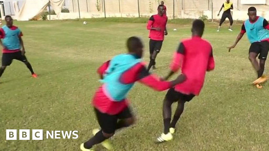 Senegal football academy We teach players to think for themselves ...