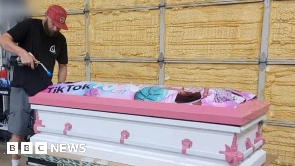 Texas shooting: Meet the man making custom caskets
