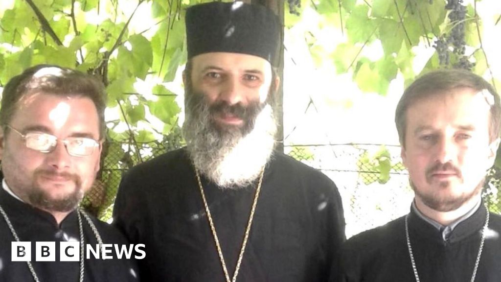 Ukraine war: The priest gunned down at a checkpoint Ukraine war: The priest gunned down at a checkpoint