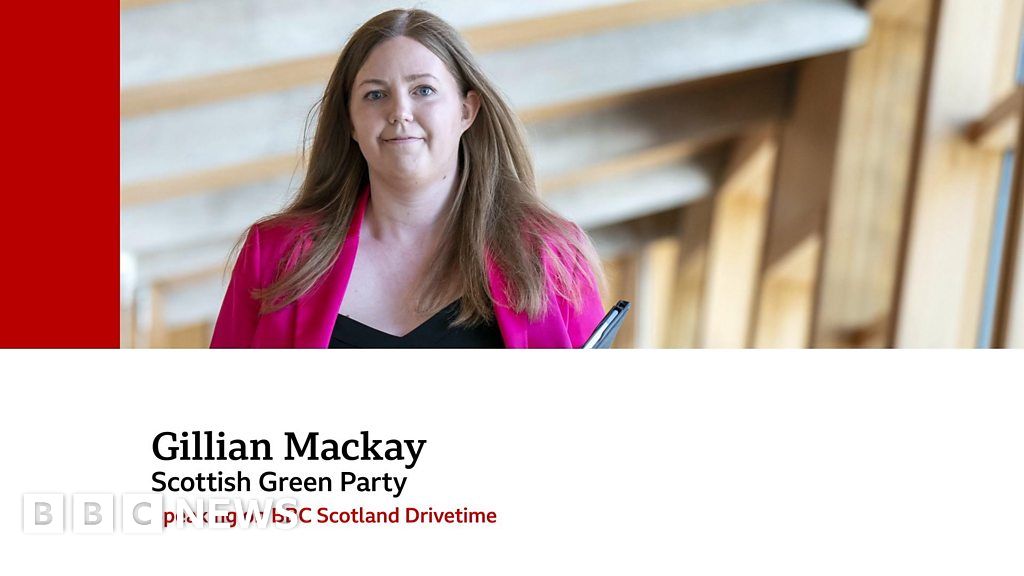 Scottish Green MSP Gillian Mackay expresses emotions following split from SNP