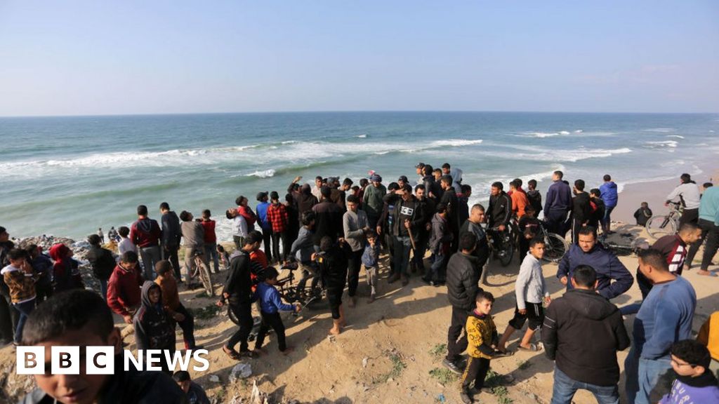 유럽연합(EU)은 가자지구 해상 통로가 주말에 시작될 수 있다고 밝혔다.