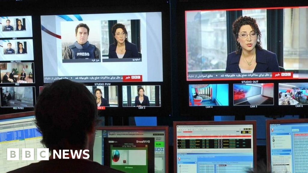 BBC appeals to UN over Iran’s harassment of Persian service staff