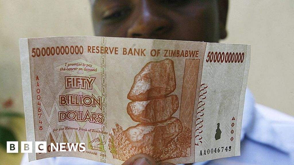 Zimbabwe To Print Own Version Of Us Dollar Bbc News