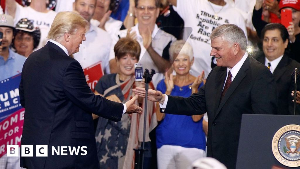 Evangelical leader Franklin Graham Trump is 'work in progress'