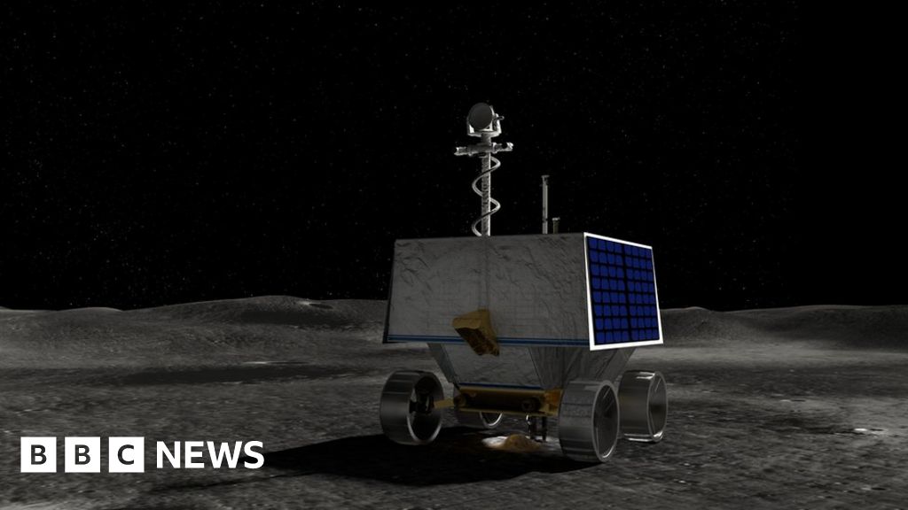 Nasa selects landing site for Moon rover mission