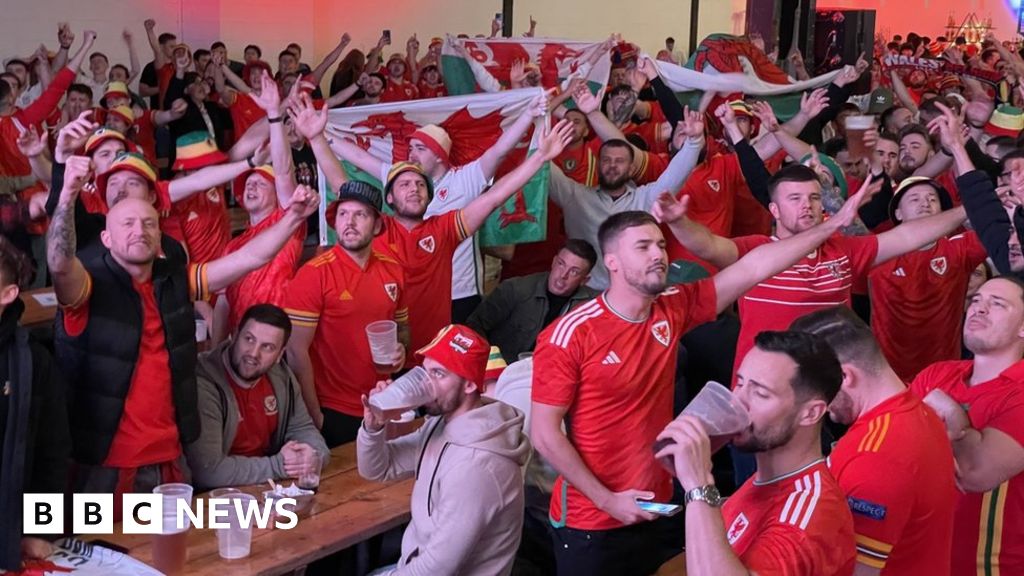 World Cup: Fans’ nerves as Wales draws in World Cup return