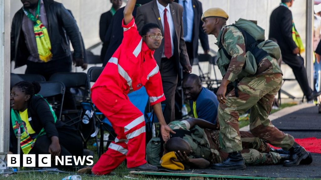 Two die after Zimbabwe campaign blast
