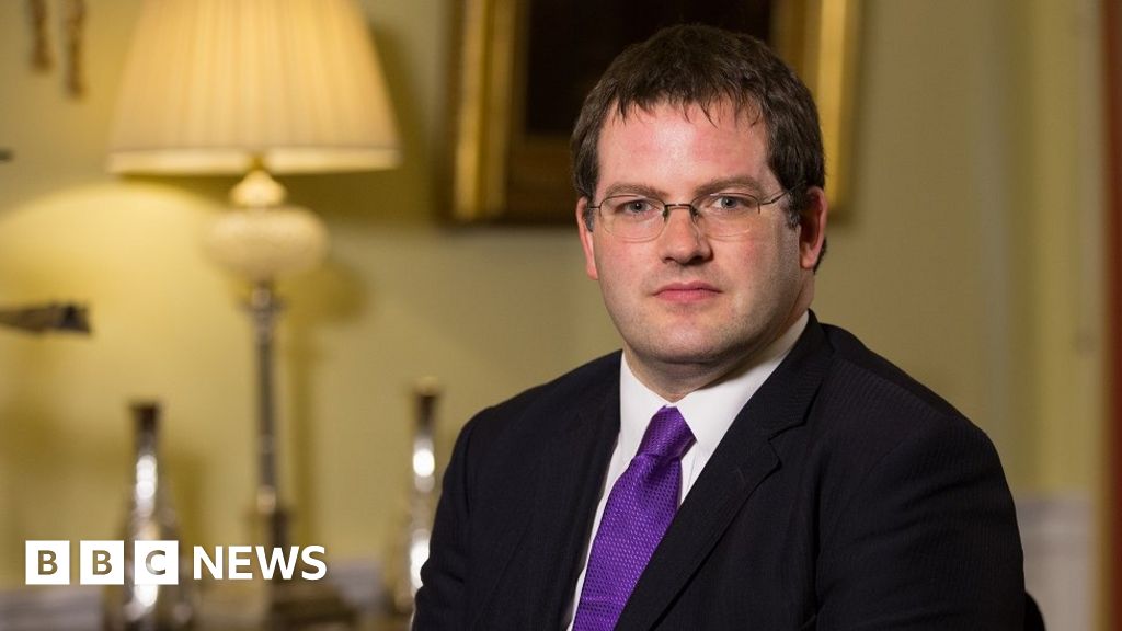 Former Minister Mark Mcdonald To 'change Behaviour' - Bbc News