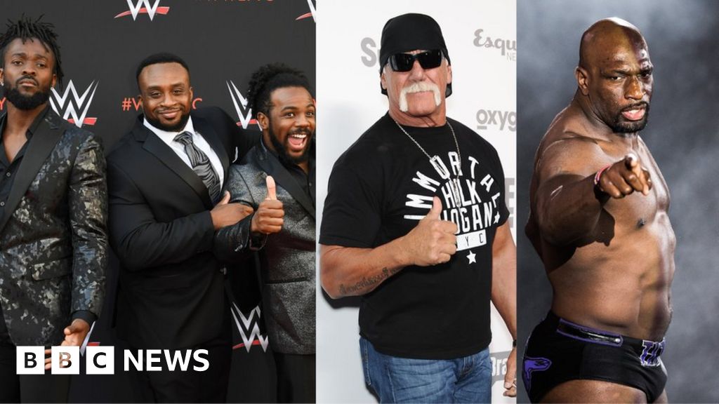 Hulk Hogan: WWE stars weigh in on his Hall of Fame reinstatement - BBC News