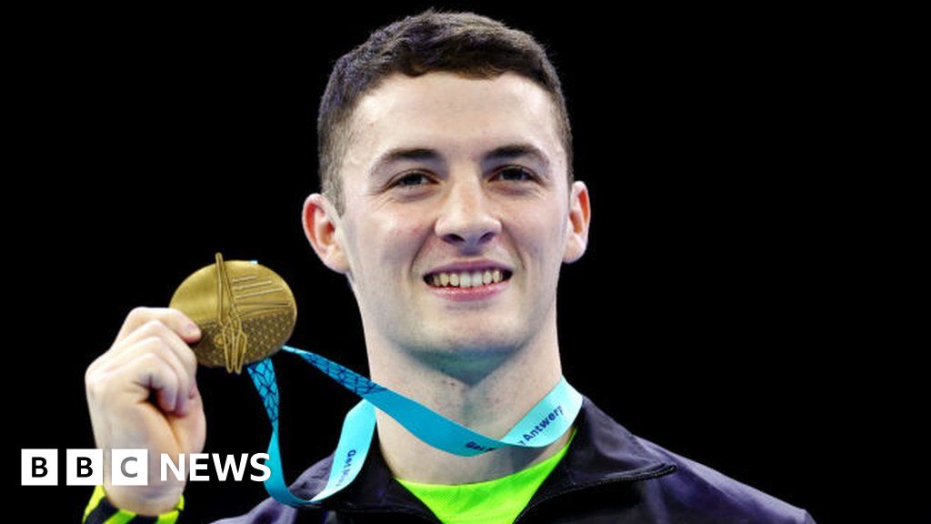 Newtownards Gymnast Rhys McClenaghan Is RTÉ Sportsperson Of Year - BBC News