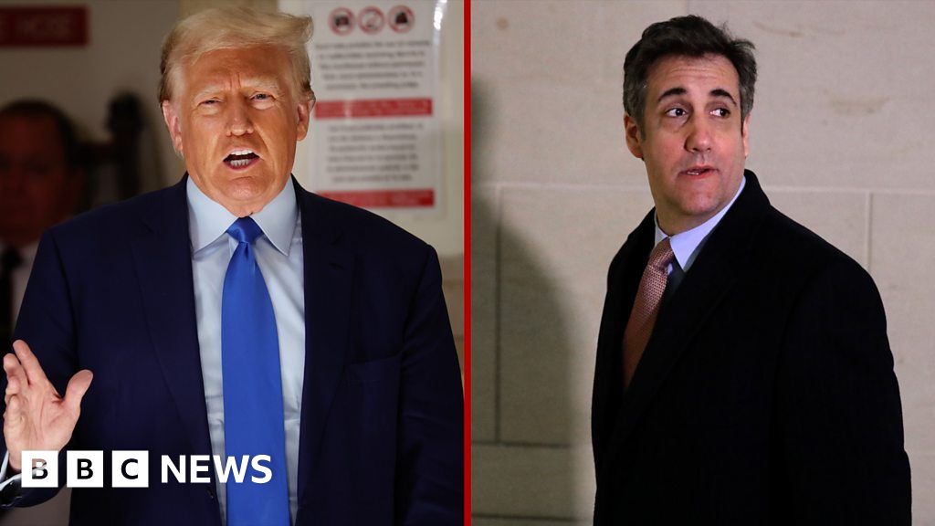 How Trump and Cohen's friendship soured over the years