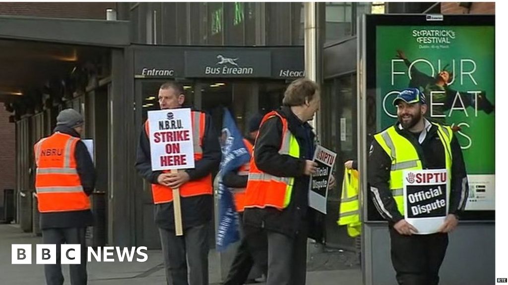 Bus Éireann Strike: Cross-border Services Affected - BBC News