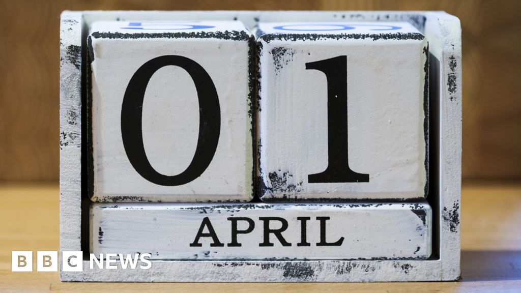 April Fool's Day 10 stories that look like pranks but aren't BBC News
