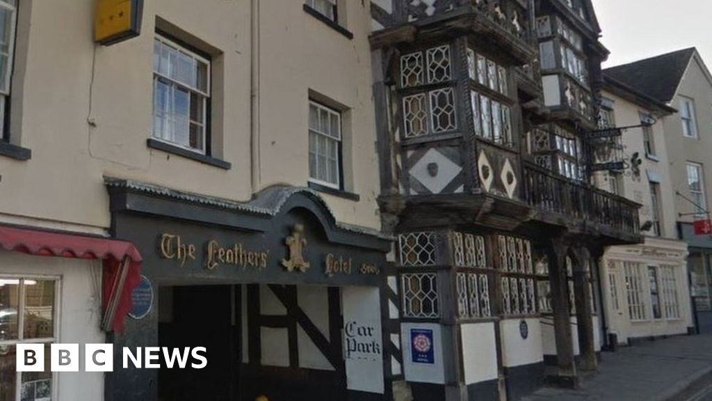 Legionella found again at Ludlow s The Feathers Hotel BBC News