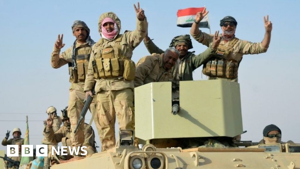Iraq declares war with Islamic State is over