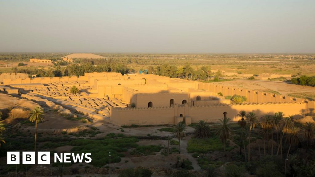 Babylon gains Unesco World Heritage status