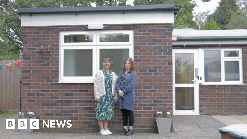 Wimborne bungalow transformed into autism respite hub BBC News
