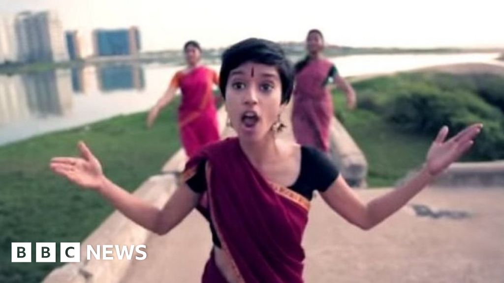 India's 'Anaconda' parody rap against Hindustan Unilever - BBC News