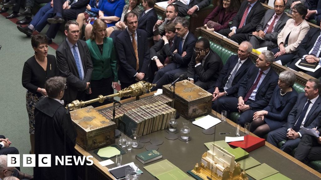 MPs vote to seek delay to Brexit