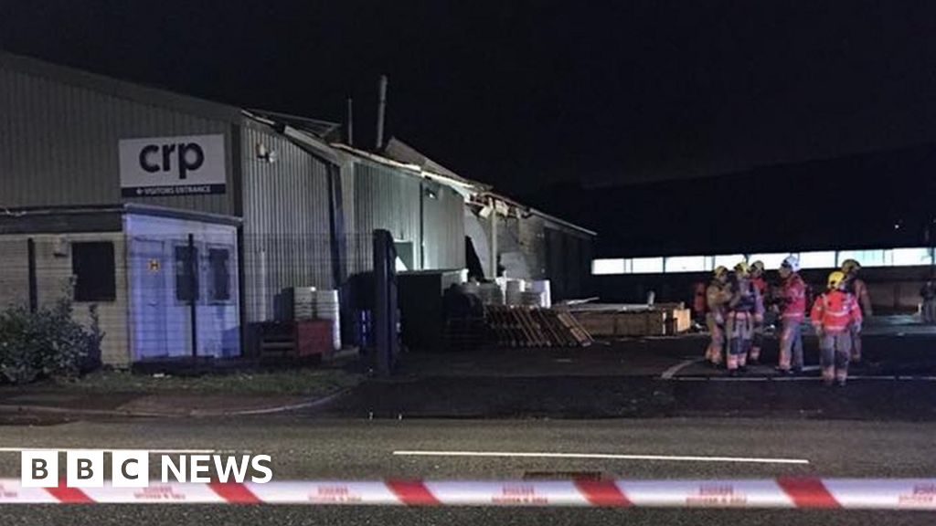 Littleborough explosion Rochdale factory damaged in blast BBC News