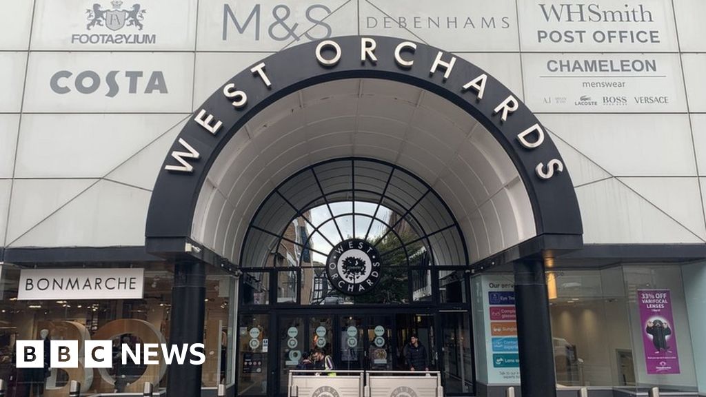 Coventry shopping centre energy price cap help BBC News