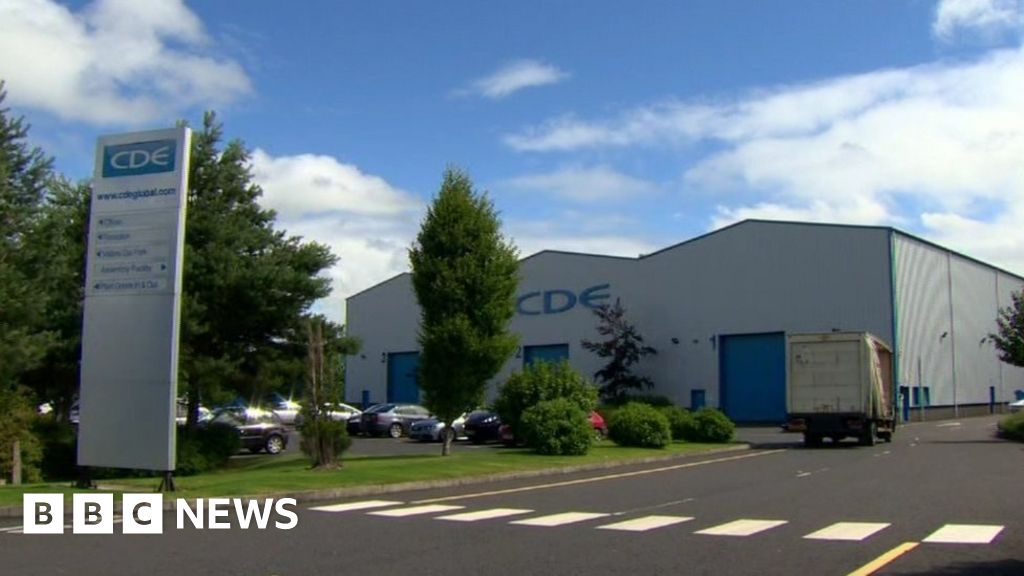 CDE to create 110 new jobs in Cookstown, County Tyrone BBC News