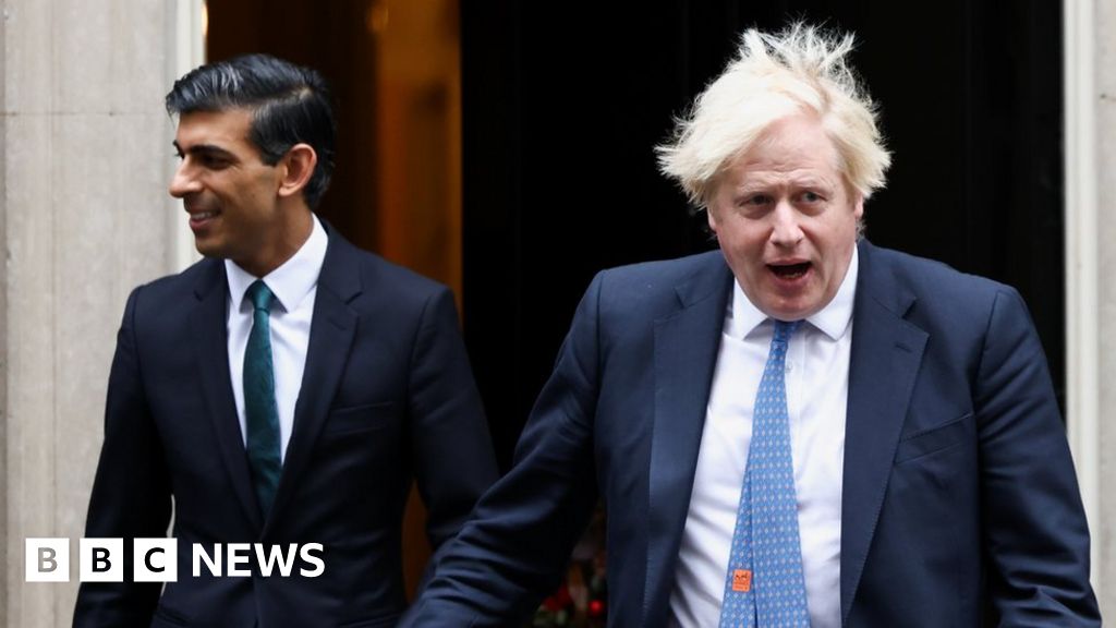 Boris Johnson and Rishi Sunak to be fined over lockdown parties – BBC.com