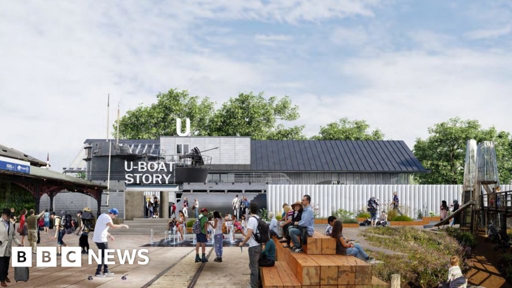 Birkenhead UBoat Story museum plans unveiled