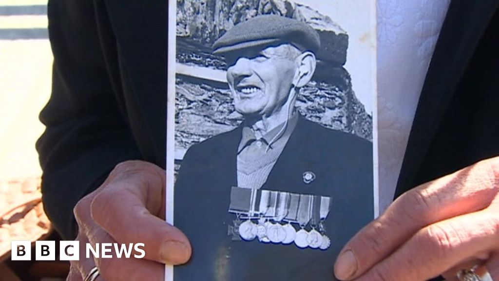 Anglesey town's only Victoria Cross holder is honoured
