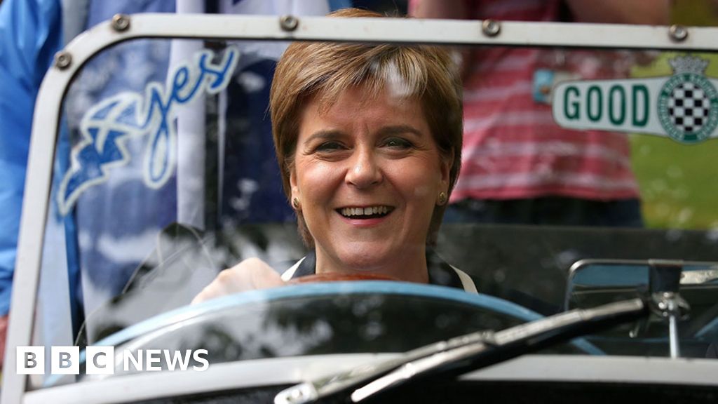 Sturgeon: Learning to drive will give me freedom
