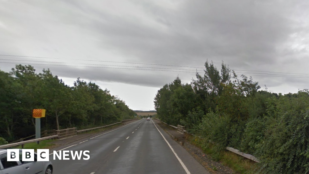 Drug driving charge follows Newtown St Boswells crash BBC News