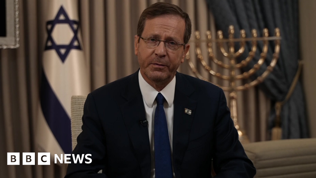 Израелският президент Исак Херцог отрича, че Израел нанася удари по