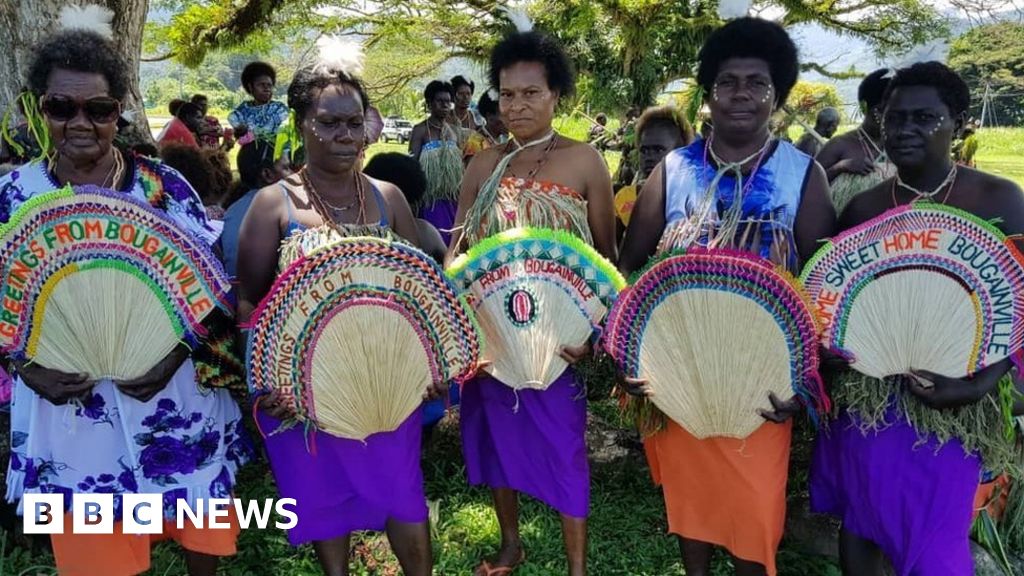 Bougainville: Will it become the world's next country? - BBC News