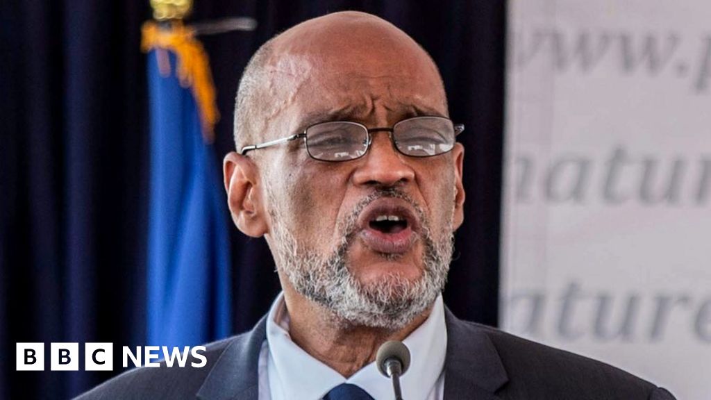 Haiti PM Ariel Henry banned from leaving country amid murder inquiry